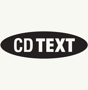 What exactly is CD-Text?
