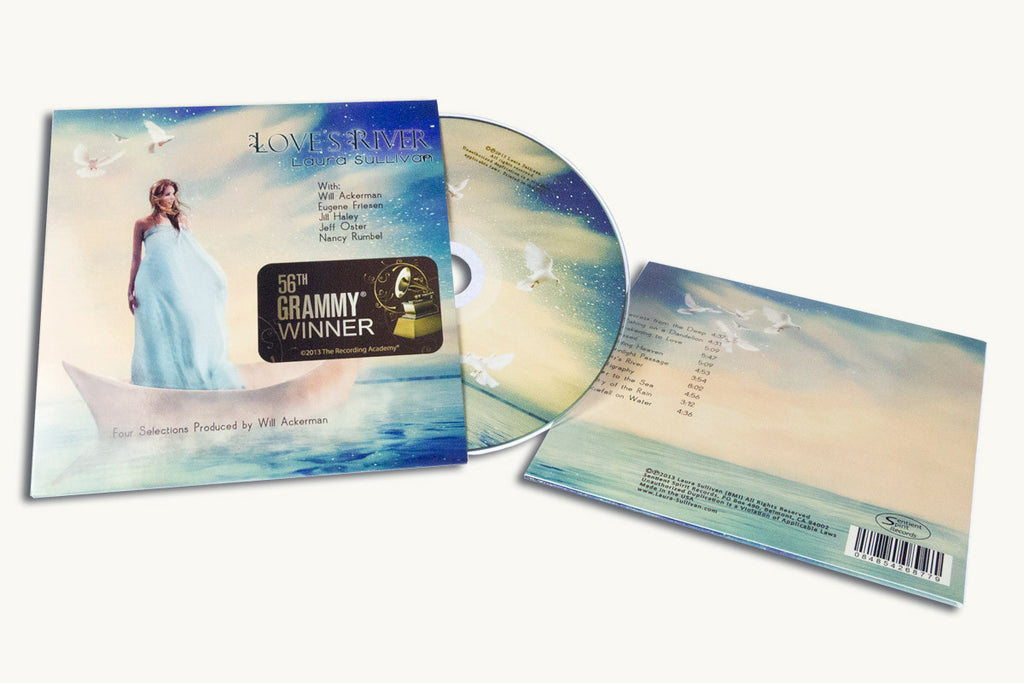 CD jackets are great alternatives to jewel cases even for Grammy winners.