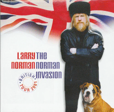 Graphic design for Larry Norman.