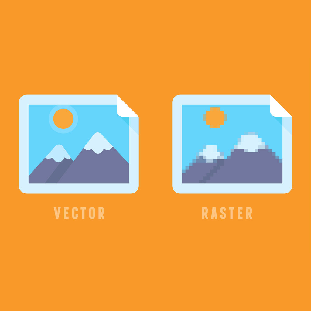 Raster vs. Vector Graphics: What's the Difference?
