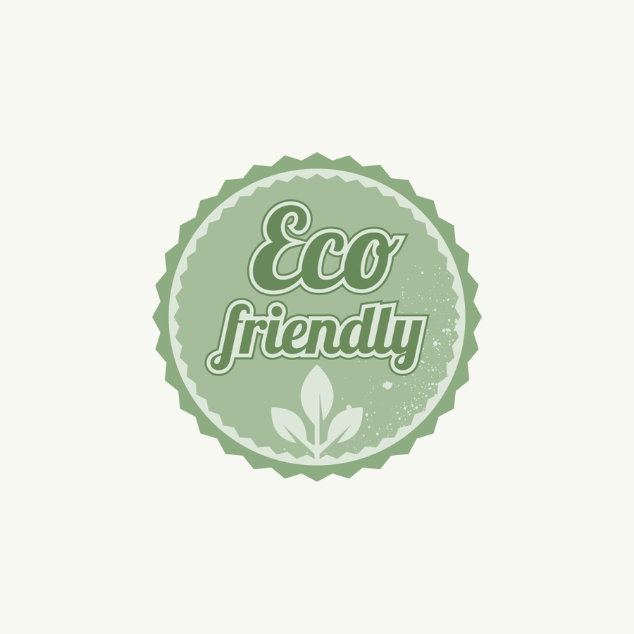 We Are Eco-Friendly