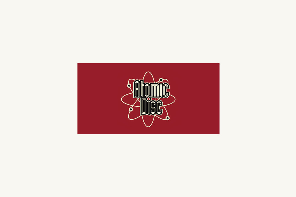 2" x 4" stickers by Atomic Disc