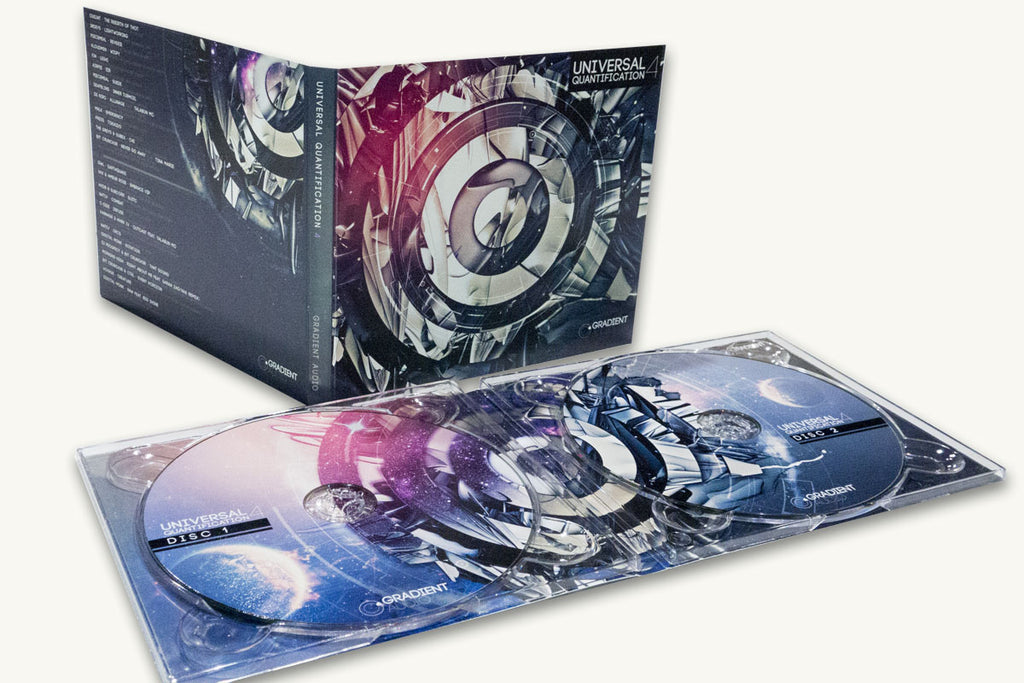 2 Tray Digipack Lite for 2 discs