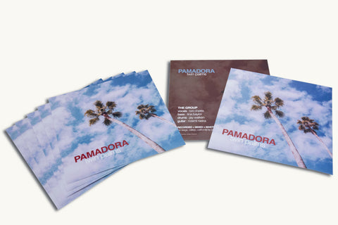 2 panel inserts for CD duplication packages by Atomic Disc.