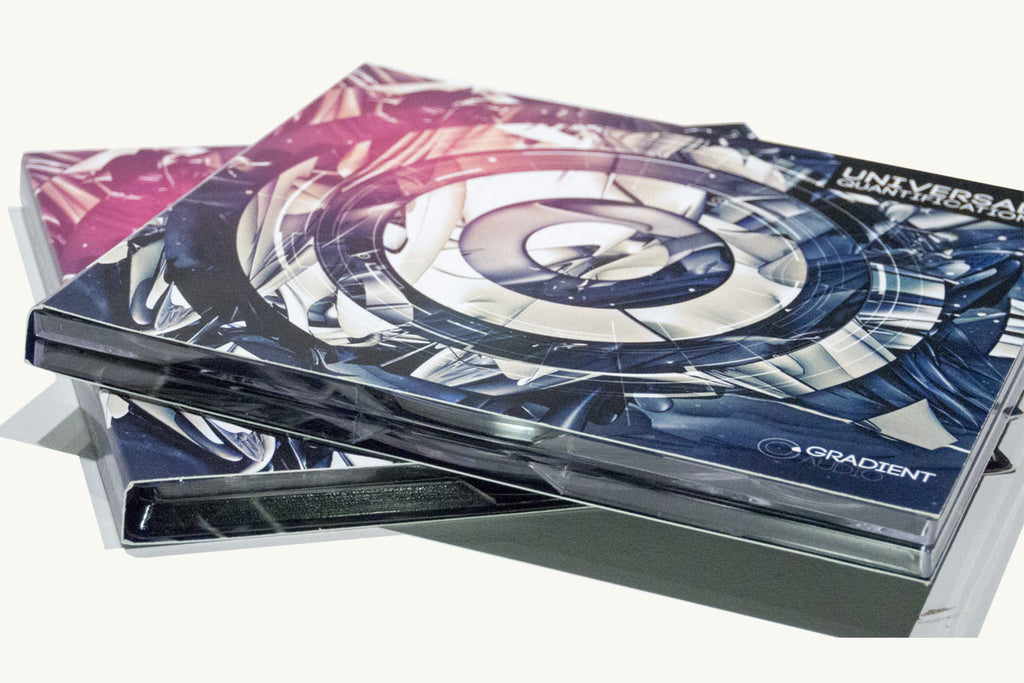 Stack of Double Disc Digipack Lites