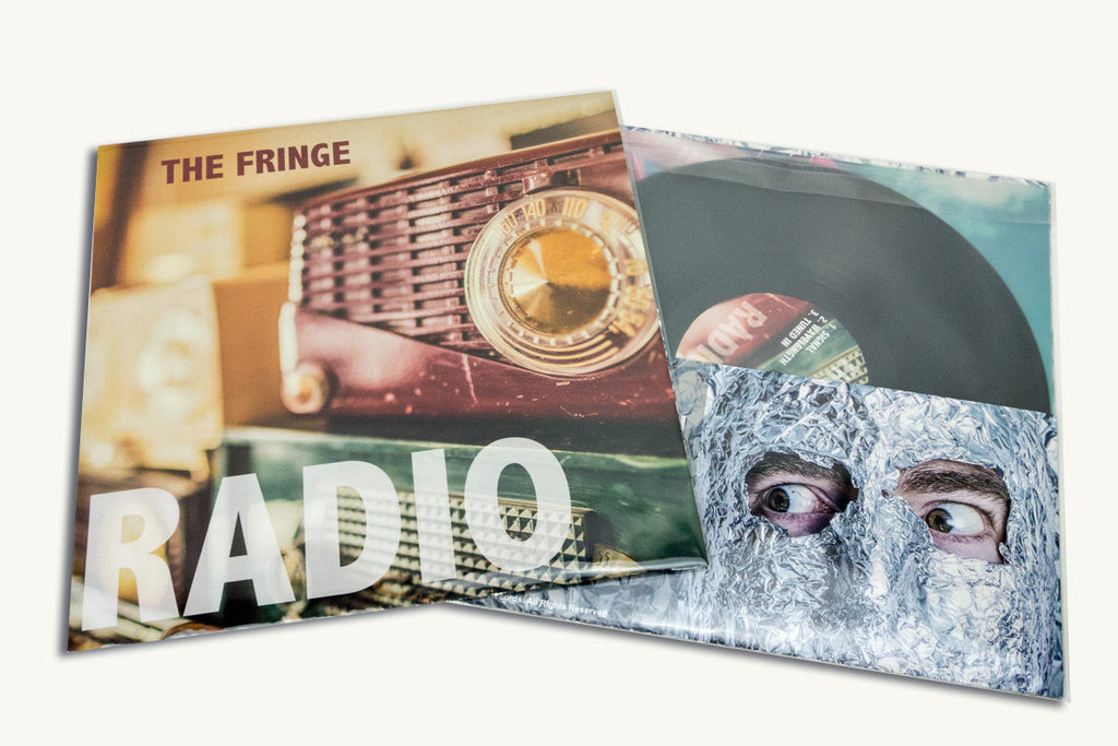 Vinyl record in Atomic eco-vinyl™ package by Atomic Disc