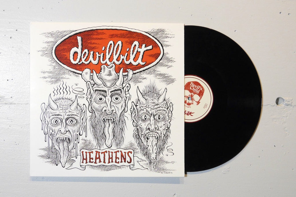 12" Black Vinyl Record in Full Color Jackets