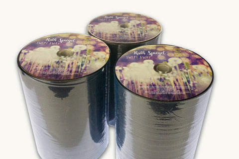 Bulk CD duplication by Atomic Disc.
