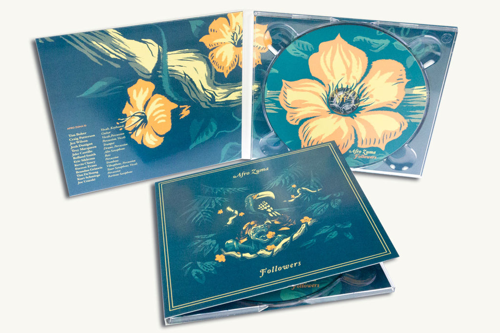 4 panel digipacks from Atomic Disc